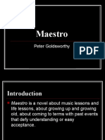 Maestro: Peter Goldsworthy