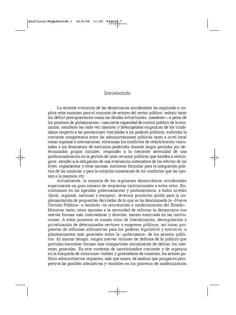 Subirats y otros 40 hojas pdf estado pol tica instituci n