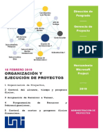 1a A Organizacion Proyecto (2) 2019