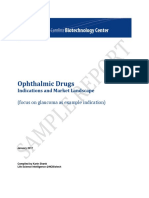 Ophthalmic Drugs: Indications and Market Landscape