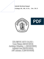 Download  DISTRIBUSI SAMPEL DAN CONTOH PENGERJAAN SOAL by Andistya Oktaning Listra SN53937504 doc pdf