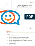 Zimbra Collaboration System Administration - Jan2014
