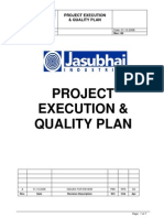Project Exec & Quality Plan