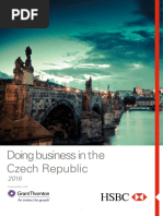 Doing Business in The Czech Republic