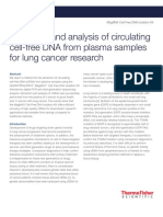 Cell Free DNA Plasma Lung Cancer Application Note