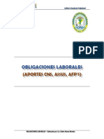 Obligaciones Laborales