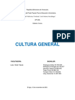 Cultura General