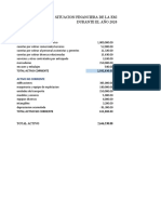 Mori Gadea Melquisedec, Pratica Ratios de Solvencia