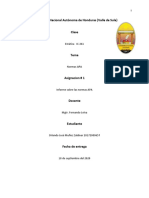 Informe Normas APA