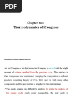 Thermodynamics of IC Engines: Chapter Two