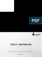 Masterización - LADO B