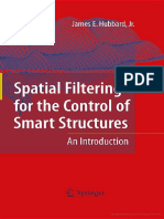 Spatial Filtering For The Control of Smart Structures