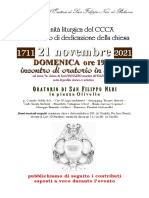 CCCX Anniversario Di Dedicazione