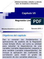 Capitulo 05 Regresión Lineal Simple