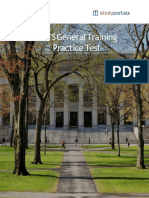 IELTS Practice Materials General TrainingTest