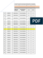 Ficha para Docentes - Seguimiento de Sesiones Programadas "Aprendo en Casa"