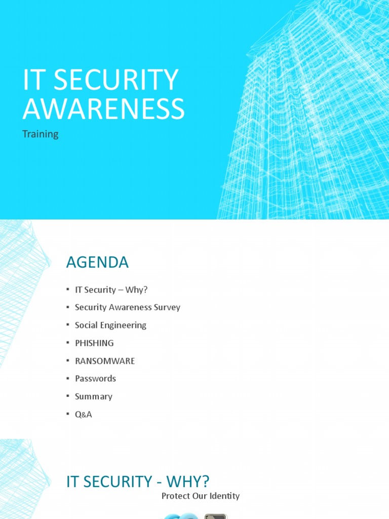 Ransomware and Phishing Awareness Training | PDF | Ransomware | Phishing