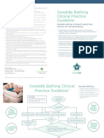 Swaddle Bathing Clinical Practice Guideline