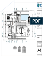 Arq - Casa - Playa-Planta 1