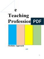 New Teaching Profession Module 2.2