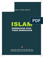 islam-bermazhab-atau-tidak-bermazhab