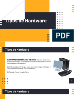 Tipos de Hardware