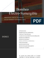Electro-Bombeo Sumergible