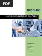 Capsim Tips and Tricks | PDF | Bonds (Finance) | Market (Economics)