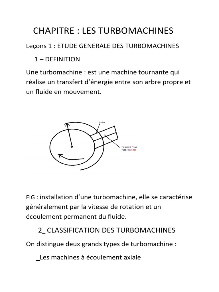 Turbo Machines | PDF | Rotation | Turbomachine