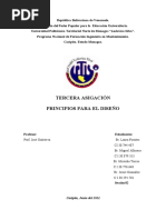 Trabajo Tercera Asigacion. Seccion 02.