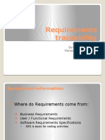 Requirements Traceability: A Guide to Tracking Requirements from Inception to Implementation
