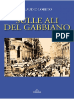 CLAUDIO LORETO - SULLE ALI DEL GABBIANO - Romanzo (De Ferrari Editore - Ottobre 2021)