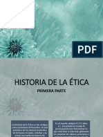 Sesion 1 Historia de La Ética (1ra Parte)