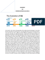 Differences Between 3G, 4G and 5G Cellular Technologies