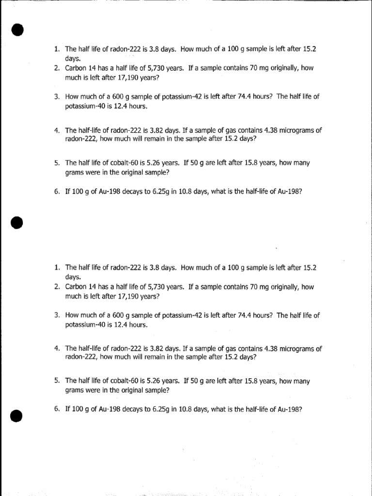 half-life-review-pdf