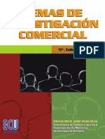 Temas de Investigacion Comercial - Francisco José Más Ruíz, Univ. Alicante, Ed - Ecu