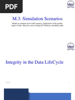 M.3: Simulation Scenarios