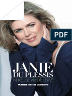 Janie Du Plessis: 'N Keuse Vir Die Lewe