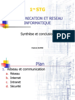 Réseaux Informatique