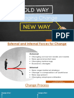 CH 7 (Managing Change and Innovation) (Conflict)