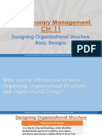 CH 10 - Designing Org Structure