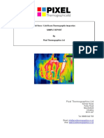 Cold Store Insulation Thermal Imaging Survey Sample Report