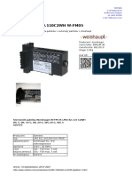 Product Siemens LMO82.110C2WH W FM05