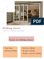 Lecture - sliding folding doors