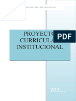 Proyecto Curricular Institucional Primaria (Reparado)