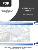 [Eletricidade Básica]  Componentes Eletrônicos