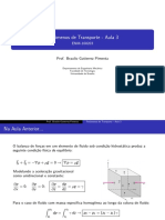 Slides Da Aula 03 de Fenômenos de Transporte