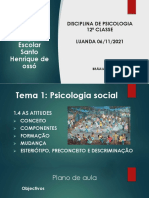 Psicologia social