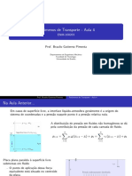 Slides Da Aula 04 de Fenômenos de Transporte