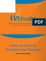 Tratamento de distúrbios da próstata com fitoterápicos